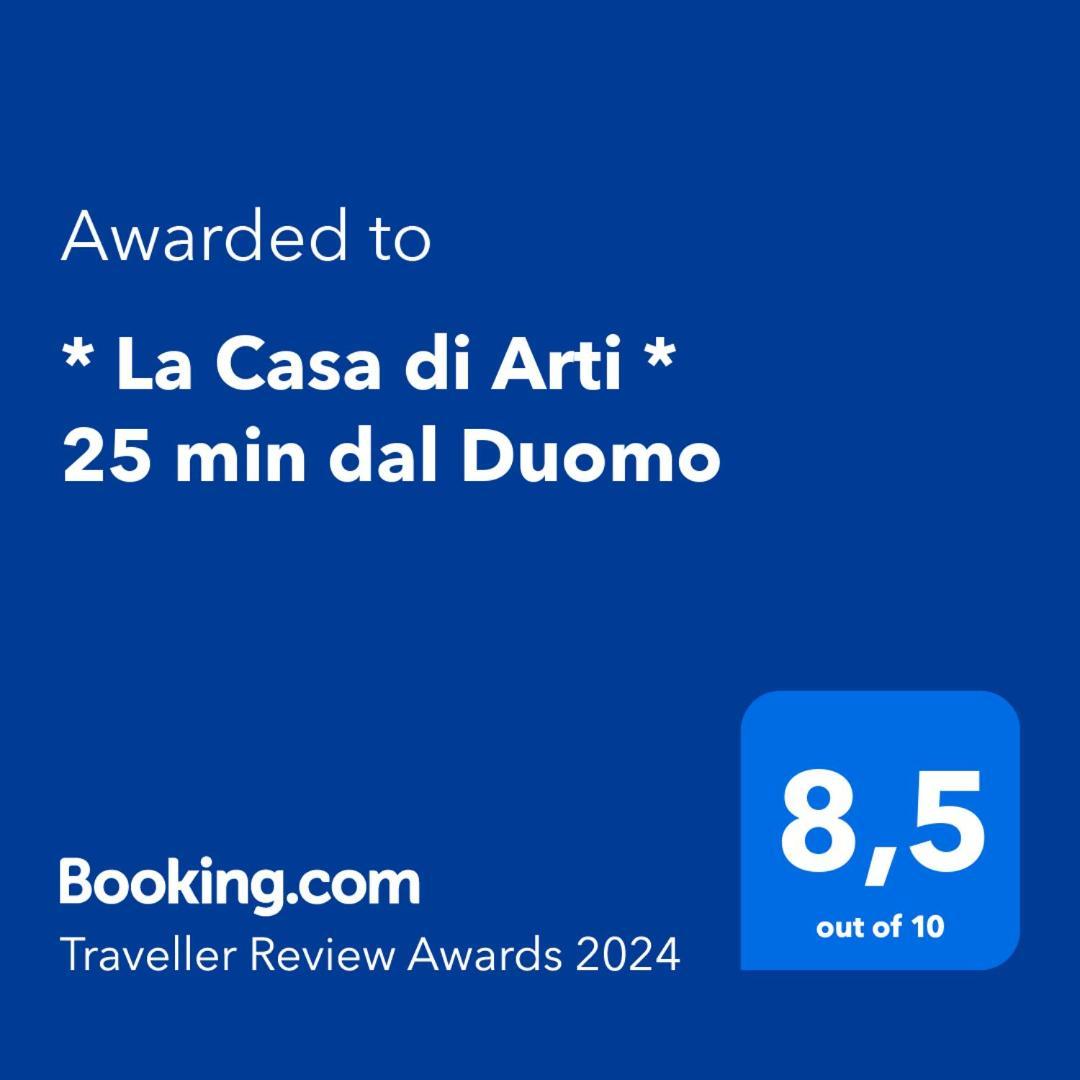 דירות מילאנו * La Casa Di Arti * 25 Min Dal Duomo מראה חיצוני תמונה